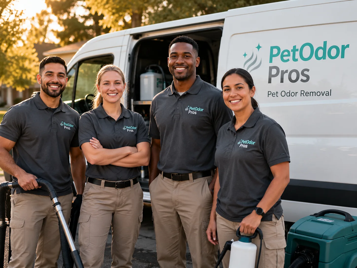 Pet Odor Removal team serving Arizona